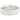 The White Gold White Opal 6mm Wonder Ring Size S - Clearance 1169