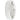 The White Gold White Opal 6mm Wonder Ring Size S - Clearance 1169