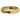 Gold 4mm Wonder Ring Size P - Clearance 1154