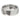 White Gold 8mm Wonder Ring Size T - Clearance 1170