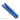 Squid Industries Knives Triton V2 Balisong Butterfly Inked Black Trainer Blade with Blue Aluminum Handles - Open Box
