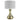 Searchlight Touch Lamp Antique Brass - Cream Shade-warehouse-091026