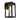 Searchlight Atlanta 1 Light Outdoor Black Wall Light Black-warehouse-091026