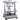 EnoItalia Wine Bottle Filler | Vacuum Filler | 4 Spout | Benchtop Bottle Filler | Stainless Steel | 650L/h Fill Rate | 110V - Refurbished