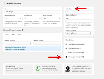 The No Widget Snowboard - Customer Return