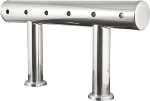 Double T Bar Draft Tower - 6 Tap - KOMOS® - Return