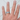 The Steely Blue 8mm Wonder Ring Size z - Clearance 1166