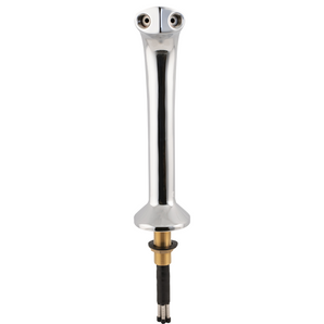 KOMOS® Cobra Draft Tower - Dual Tap - Damaged Box