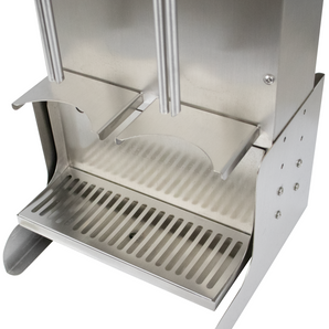 MB® Orthos Dual Head Can Filler | Programmable Fill Height | Automatic CO2 Purge | Crowler Compatible - Refurbished