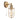 Weston Antique Brass Caged Bathroom Wall Light - Pull Cord-warehouse-091026