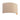 Endon OBI 1 Light Natural Linen Wall Light-OPEN-BOX-BSL-270826