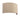 Endon OBI 1 Light Natural Linen Wall Light-OPEN-BOX-BSL-270826