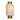 Endon Indara 1 Light Bronze Wall Light - Linen Shade-OB-180926