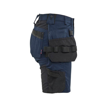 Blaklader 7133 Women's Lightweight Stretch Holster Pocket Shorts - Return