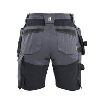 Blaklader 7133 Women's Lightweight Stretch Holster Pocket Shorts - Return