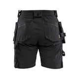 Blaklader 7133 Women's Lightweight Stretch Holster Pocket Shorts - Return