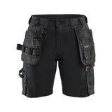 Blaklader 7133 Women's Lightweight Stretch Holster Pocket Shorts - Return
