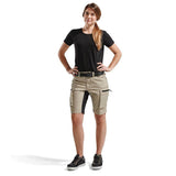 Blaklader 7149 Women's Stretch Service Cargo Shorts - Return