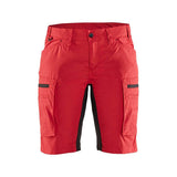 Blaklader 7149 Women's Stretch Service Cargo Shorts - Return