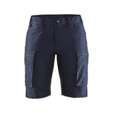 Blaklader 7149 Women's Stretch Service Cargo Shorts - Return
