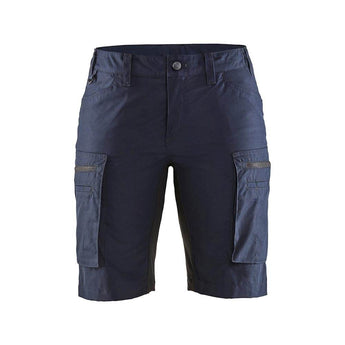 Blaklader 7149 Women's Stretch Service Cargo Shorts - Return