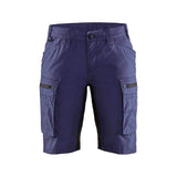 Blaklader 7149 Women's Stretch Service Cargo Shorts - Return