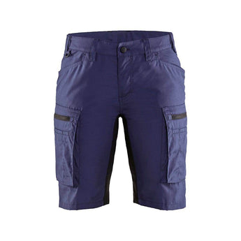 Blaklader 7149 Women's Stretch Service Cargo Shorts - Return