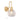 Chelsea Brass Bathroom Wall Light - Clear Ribbed Glass Shade-OB-35-25-09