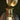 Chelsea Brass Bathroom Wall Light - Clear Ribbed Glass Shade-OB-35-25-09
