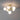 Endon Oscar 6 Light Brass Finish Semi Flush Ceiling Light-OPEN-BOX-BSL-270826