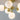 Endon Oscar 6 Light Brass Finish Semi Flush Ceiling Light-OPEN-BOX-BSL-270826