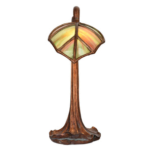 GENIE-Return Alocasia Leaf Tiffany Lamp - Return