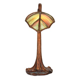 GENIE-Return Alocasia Leaf Tiffany Lamp - Return