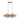 Searchlight Wagon Wheel 10 Light Bronze Bar Pendant-OPEN-BOX-BSL-270826
