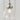 Hansen Brushed Silver Pendant Light-OPEN-BOX-BSL-270826