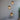 Endon Dimple 3 Light Brass  Ceiling Pendant-warehouse-091026