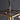 Endon Hurst 1 Light Antique Brass Ceiling Pendant-OPEN-BOX-BSL-270826