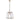 Endon Hurst 1 Light Antique Brass Ceiling Pendant-OPEN-BOX-BSL-270826