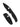 Spyderco C229PBBK Shaman Lightweight Compression Lock Folder with CTS BD1N Black DLC Blade and Black FRN Handles - Open Box