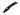 Spyderco C229PBBK Shaman Lightweight Compression Lock Folder with CTS BD1N Black DLC Blade and Black FRN Handles - Open Box