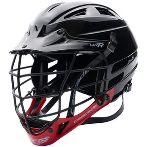 RETURN 4 SALE - Cascade CPV-R Black/Red Lacrosse Helmet