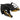 RETURN 4 SALE - Cascade Z Matte Black/Athletic Gold Lacrosse Goalie Helmet