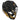RETURN 4 SALE - Cascade Z Matte Black/Athletic Gold Lacrosse Goalie Helmet