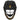 RETURN 4 SALE - Cascade Z Matte Black/Athletic Gold Lacrosse Goalie Helmet
