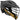 RETURN 4 SALE - Cascade Z Matte Black/Athletic Gold Lacrosse Goalie Helmet