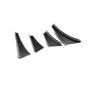 APR Carbon Fiber Front Bumper Canards for 2023+ Honda Civic Type R [FL5] - ** Returned Item **