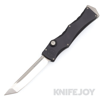 Microtech Marfione Select Halo IV OTF Auto Tanto Edge Stonewash Finish Hardcoat Anodized - Open Box