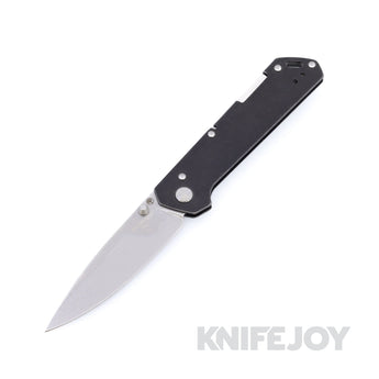 Boker Knives Boker Germany 110314 KIHON Bifold Stonewash Magnacut Blade with Bifold Stainless Handle - Open Box
