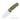 CJRB Cutlery CJRB-1943GN Shale Crossbar Lock Folder Stonewash Drop Point Blade with Green G10 Handle - Open Box