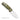 CJRB Cutlery CJRB-1943GN Shale Crossbar Lock Folder Stonewash Drop Point Blade with Green G10 Handle - Open Box